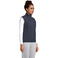 Chaleco softshell reciclado mujer Falcon BW Women. Color azul abismo.