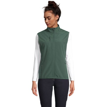 Chaleco softshell reciclado mujer Falcon BW Women