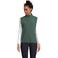 Chaleco softshell reciclado mujer Falcon BW Women. Color verde bosque.