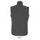 Chaleco softshell reciclado mujer Falcon BW Women. Color gris antracita.