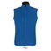 Chaleco softshell reciclado mujer Falcon BW Women. Color azul royal.