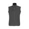 Chaleco softshell reciclado mujer Falcon BW Women. Color gris antracita.