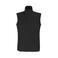 Chaleco softshell reciclado mujer Falcon BW Women. Color negro.
