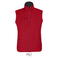 Chaleco softshell reciclado mujer Falcon BW Women. Color chili.