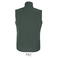 Chaleco softshell reciclado mujer Falcon BW Women. Color verde bosque.
