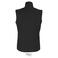 Chaleco softshell reciclado mujer Falcon BW Women. Color negro.