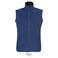 Chaleco softshell reciclado mujer Falcon BW Women. Color azul abismo.