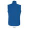 Chaleco softshell reciclado mujer Falcon BW Women. Color azul royal.