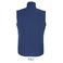 Chaleco softshell reciclado mujer Falcon BW Women. Color azul abismo.