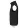 Chaleco softshell reciclado mujer Falcon BW Women. Color negro.