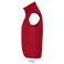 Chaleco softshell reciclado mujer Falcon BW Women. Color chili.