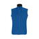 Chaleco softshell reciclado mujer Falcon BW Women. Color azul royal.