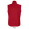 Chaleco softshell reciclado mujer Falcon BW Women. Color chili.
