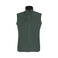 Chaleco softshell reciclado mujer Falcon BW Women. Color verde bosque.