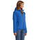 Chaqueta softshell reciclada mujer Falcon Padded Women. Color azul royal.