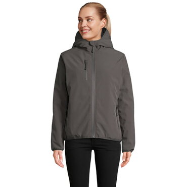 Chaqueta softshell reciclada mujer Falcon Padded Women