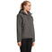 Chaqueta softshell reciclada mujer Falcon Padded Women. Color gris antracita.