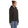 Chaqueta softshell reciclada mujer Falcon Padded Women. Color negro.