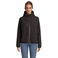 Chaqueta softshell reciclada mujer Falcon Padded Women. Color negro.