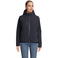 Chaqueta softshell reciclada mujer Falcon Padded Women. Color azul abismo.