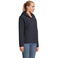 Chaqueta softshell reciclada mujer Falcon Padded Women. Color azul abismo.