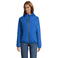 Chaqueta softshell reciclada mujer Falcon Padded Women. Color azul royal.