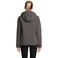 Chaqueta softshell reciclada mujer Falcon Padded Women. Color gris antracita.