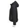 Chaqueta softshell reciclada mujer Falcon Padded Women. Color negro.
