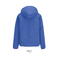 Chaqueta softshell reciclada mujer Falcon Padded Women. Color azul royal.