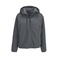 Chaqueta softshell reciclada mujer Falcon Padded Women. Color gris antracita.