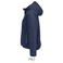 Chaqueta softshell reciclada mujer Falcon Padded Women. Color azul abismo.