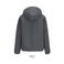 Chaqueta softshell reciclada mujer Falcon Padded Women. Color gris antracita.