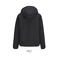 Chaqueta softshell reciclada mujer Falcon Padded Women. Color negro.