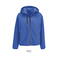 Chaqueta softshell reciclada mujer Falcon Padded Women. Color azul royal.