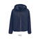 Chaqueta softshell reciclada mujer Falcon Padded Women. Color azul abismo.