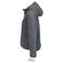 Chaqueta softshell reciclada mujer Falcon Padded Women. Color gris antracita.