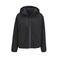 Chaqueta softshell reciclada mujer Falcon Padded Women. Color negro.