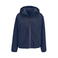Chaqueta softshell reciclada mujer Falcon Padded Women. Color azul abismo.
