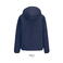 Chaqueta softshell reciclada mujer Falcon Padded Women. Color azul abismo.