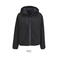 Chaqueta softshell reciclada mujer Falcon Padded Women. Color negro.