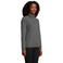 Chaqueta softshell reciclada mujer Falcon Women. Color gris antracita.
