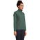 Chaqueta softshell reciclada mujer Falcon Women. Color verde bosque.