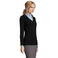 Jersey punto mujer Glory Women. Color negro.