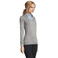 Jersey punto mujer Glory Women. Color gris mezcla.