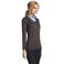 Jersey punto mujer Glory Women. Color gris antracitamezcla.