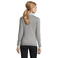 Jersey punto mujer Glory Women. Color gris mezcla.