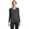 Jersey punto mujer Glory Women. Color gris antracitamezcla.