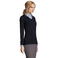 Jersey punto mujer Glory Women. Color azul profundo.