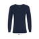 Jersey punto mujer Glory Women. Color azul profundo.