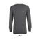 Jersey punto mujer Glory Women. Color gris antracitamezcla.